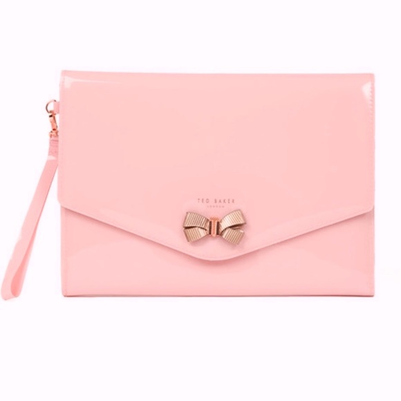 ted baker bow envelope pouch bag